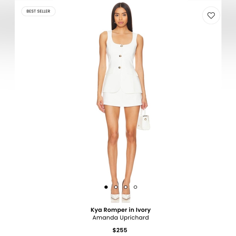 Amanda Uprichard Kya Romper